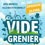 Un vide-grenier à Rumilly